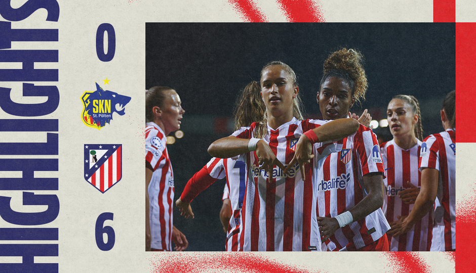 Stunning debut in the UWCL!